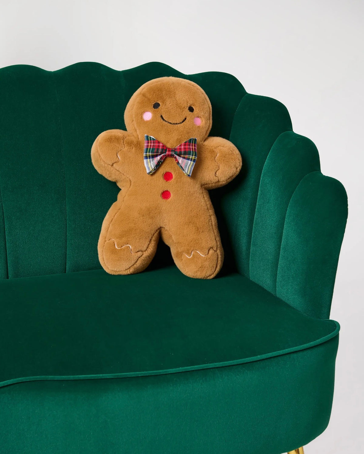 Gingerbread Boy Pillow