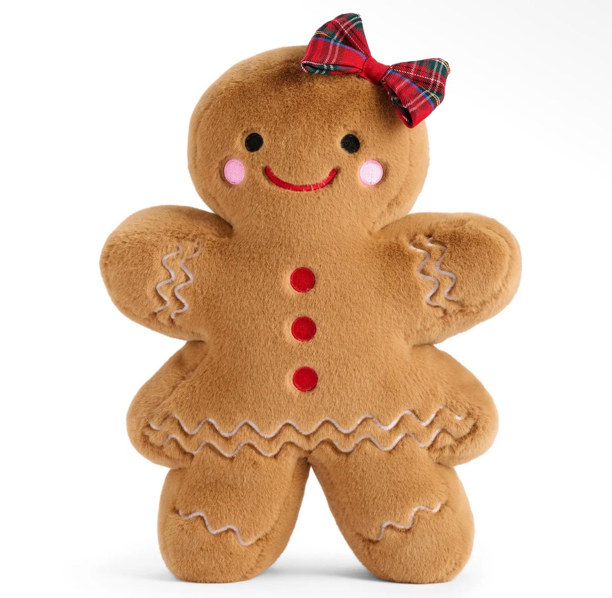 Gingerbread Girl Pillow
