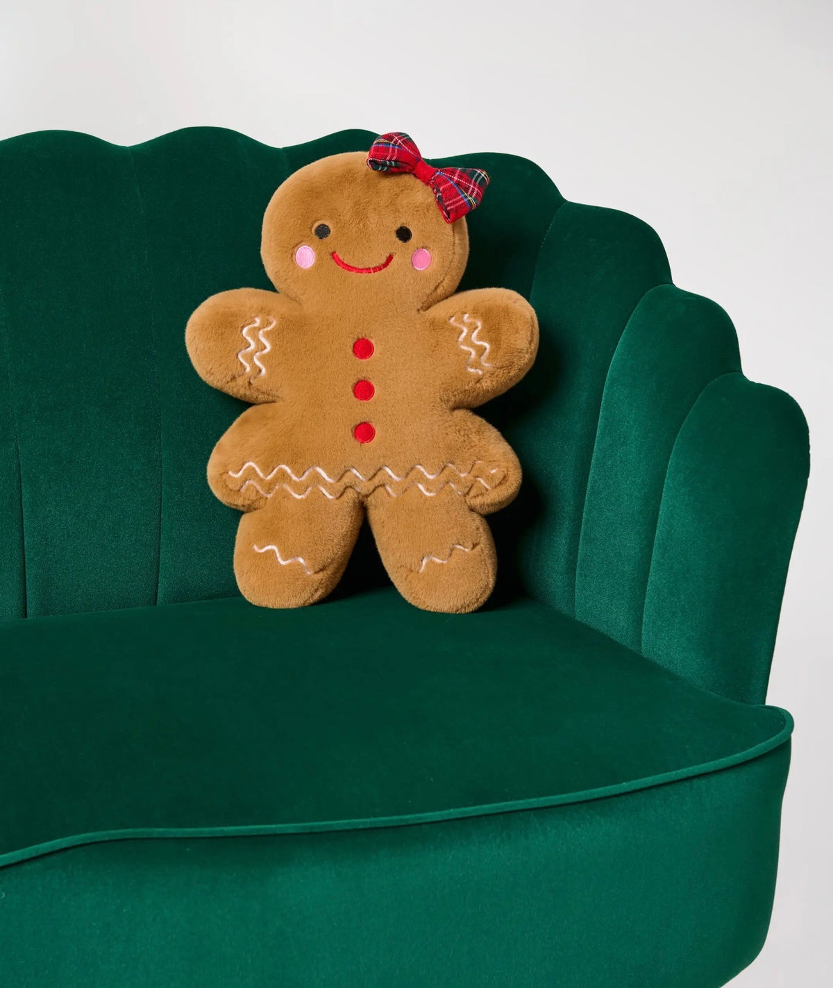 Gingerbread Girl Pillow