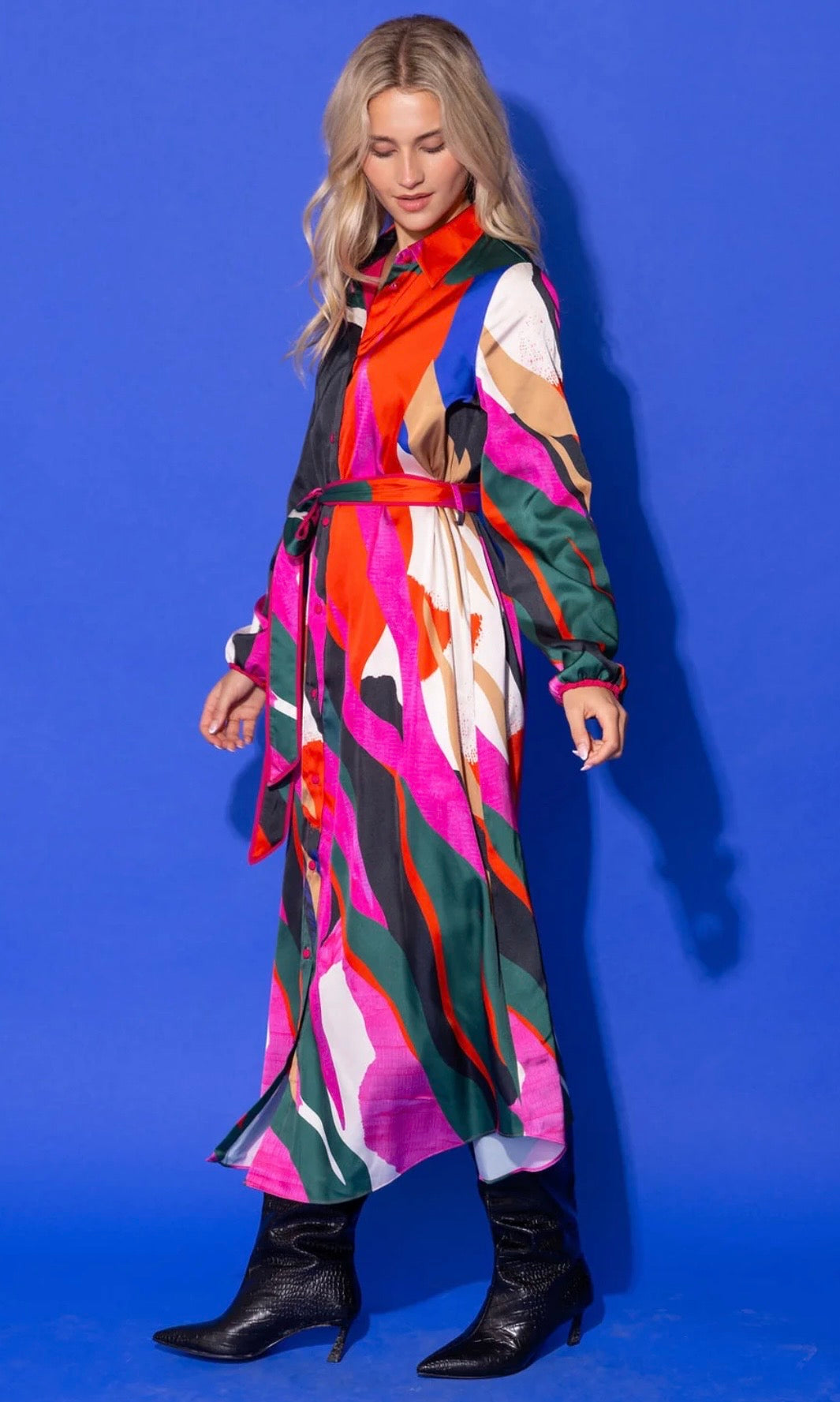 Solar Vines Bronte Dress