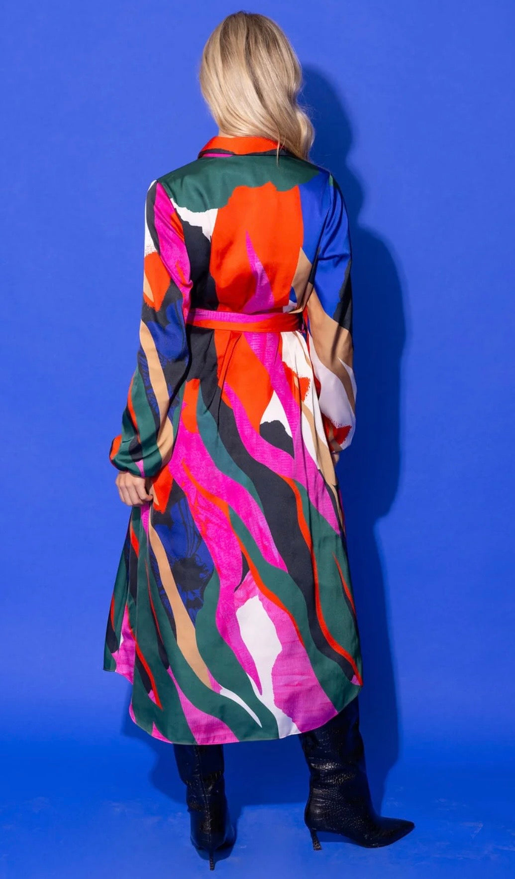 Solar Vines Bronte Dress