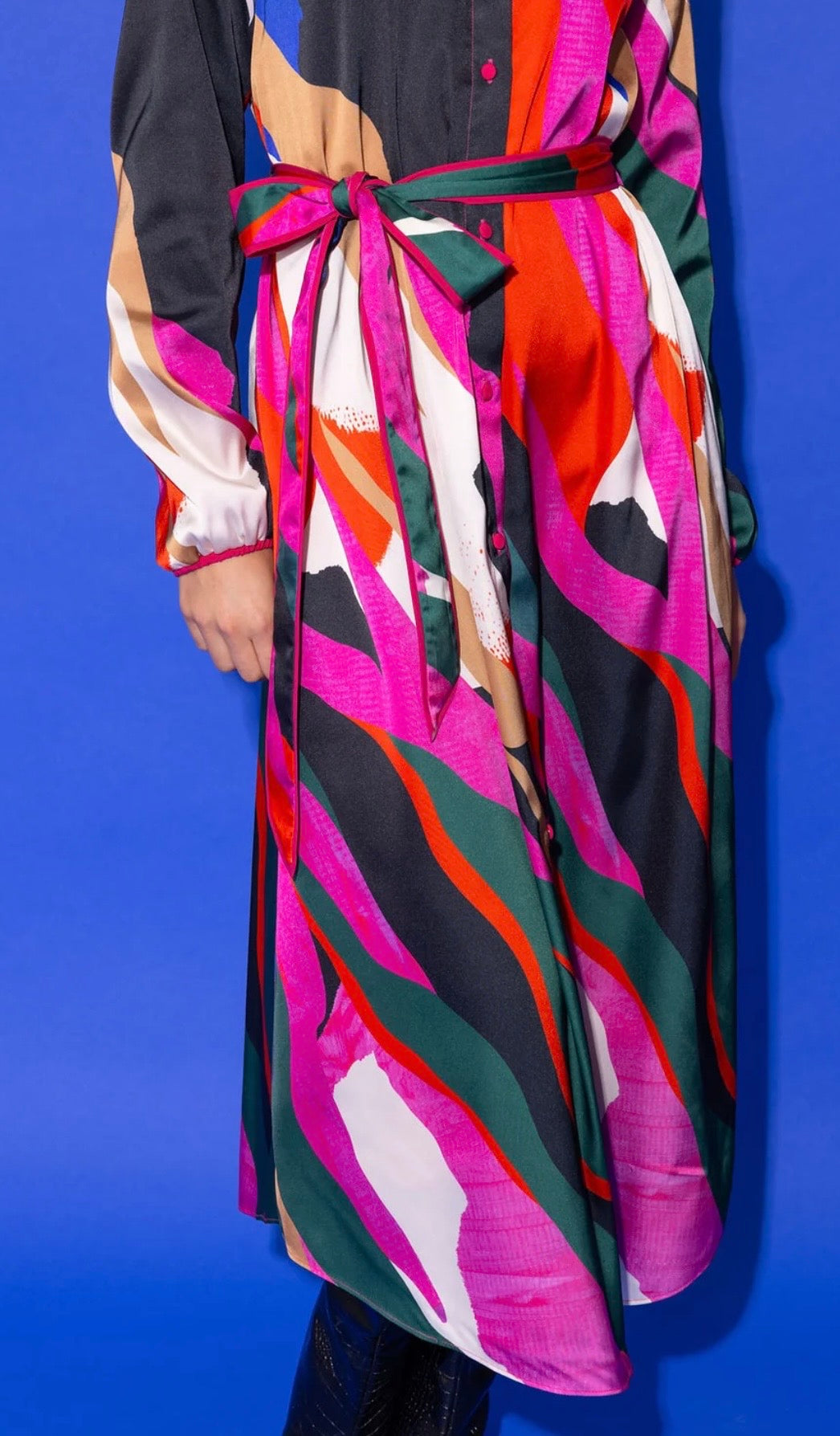 Solar Vines Bronte Dress