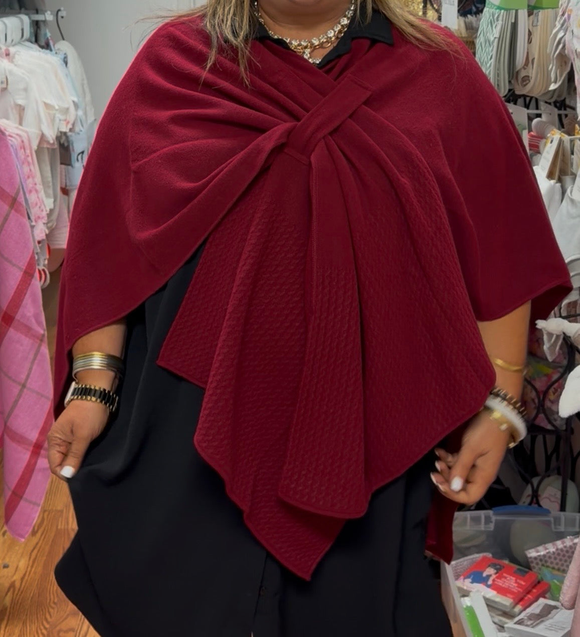 Mersea Modern Travel Wrap One Size