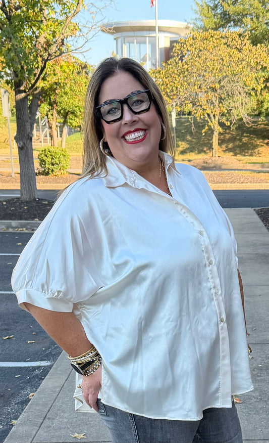 Ivory Arizona Button Down
