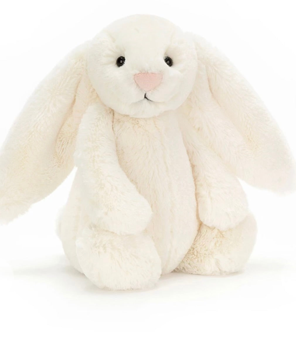 Cream Bashful Medium Bunny