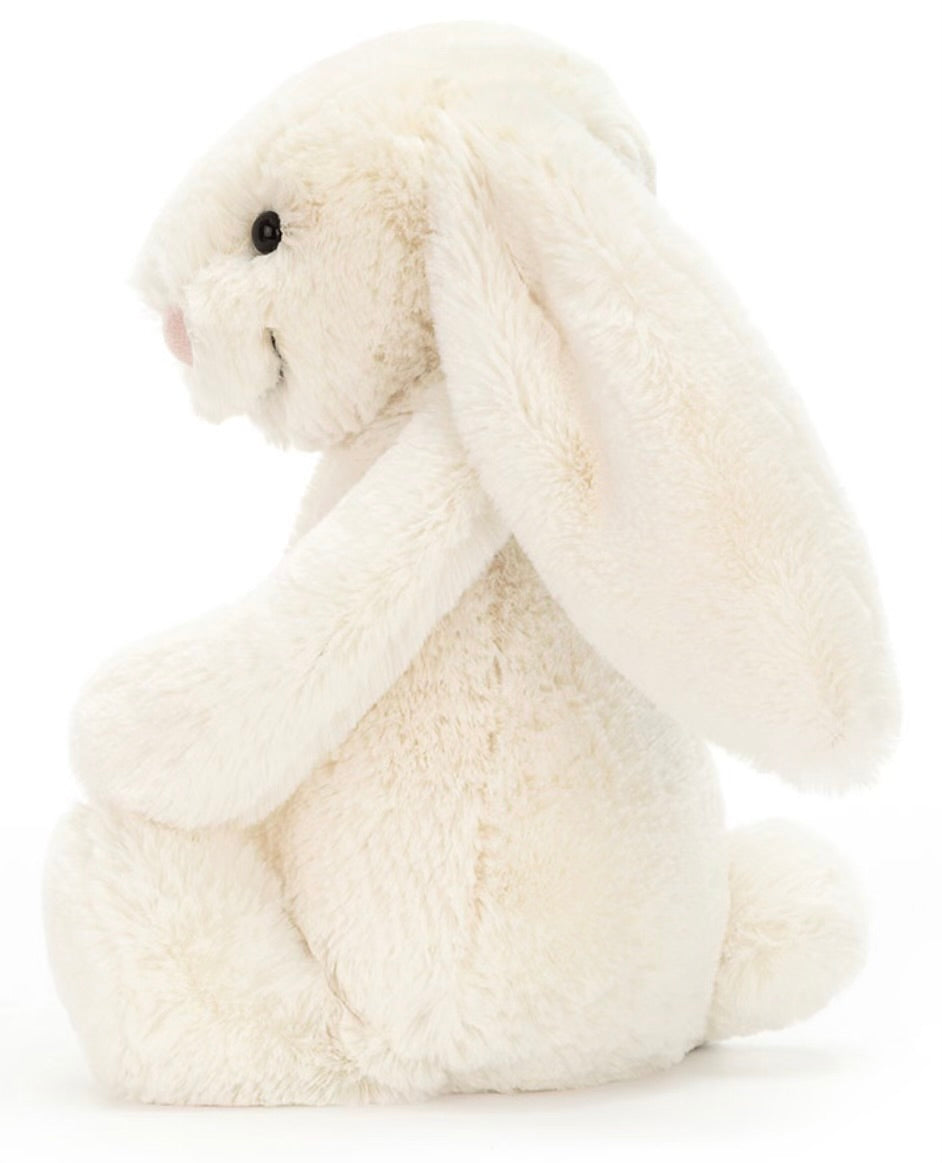 Cream Bashful Medium Bunny