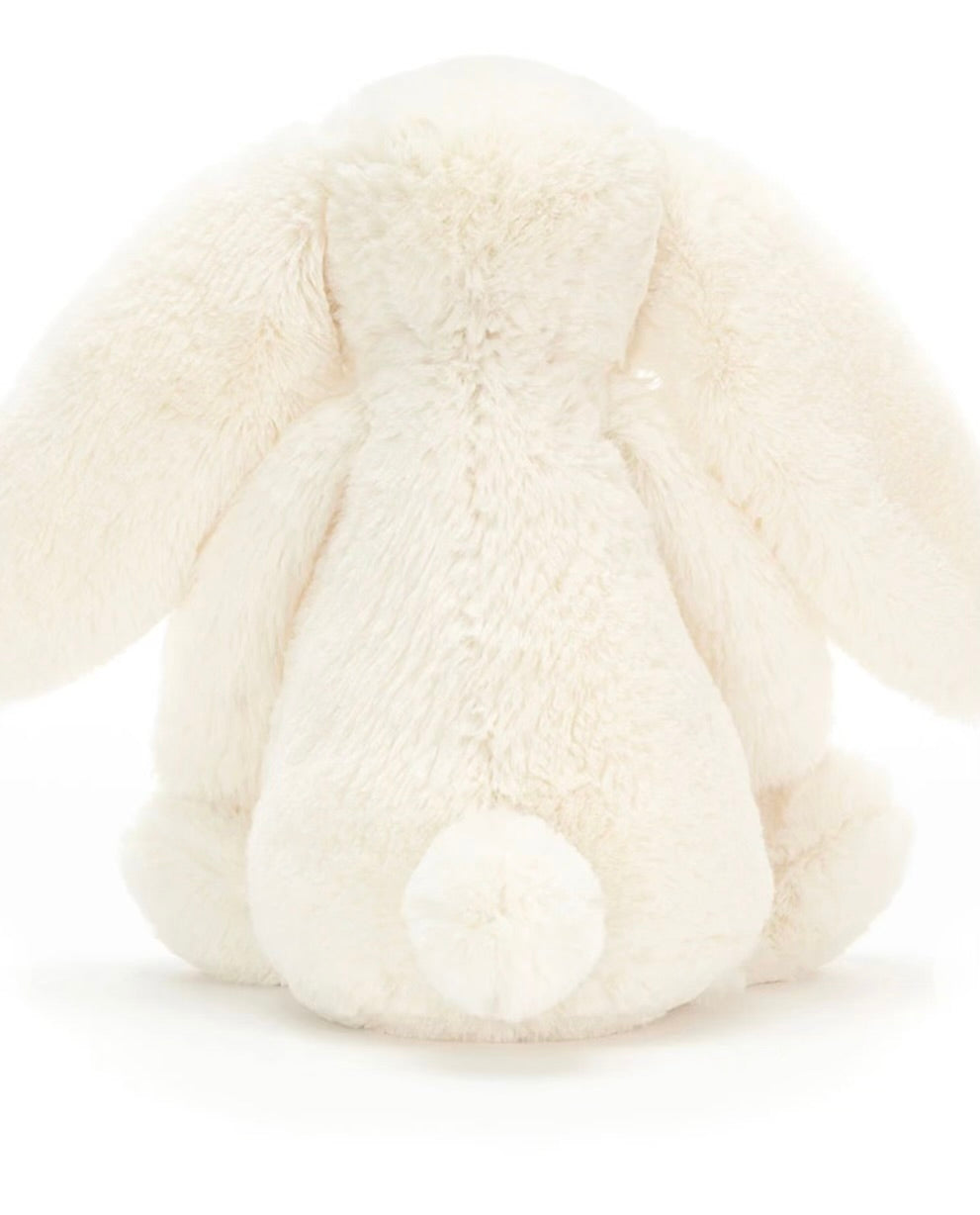 Cream Bashful Medium Bunny
