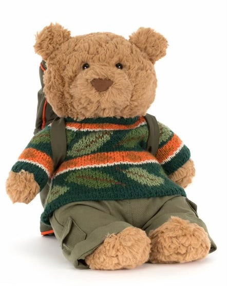 Bartholomew Bear Hiking