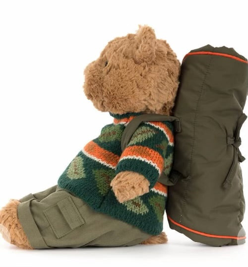 Bartholomew Bear Hiking