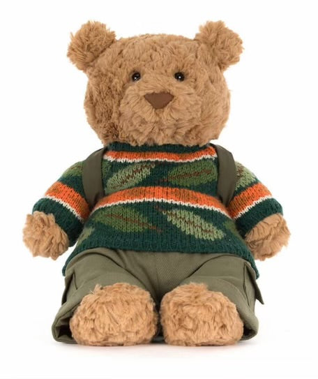 Bartholomew Bear Hiking
