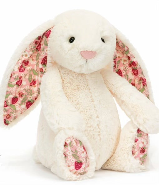 Blossom Cream Bunny "Berry" Little