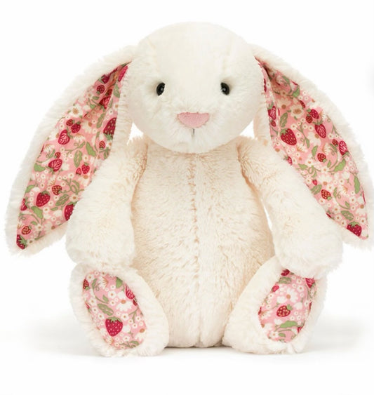 Blossom Cream Bunny "Berry" Little