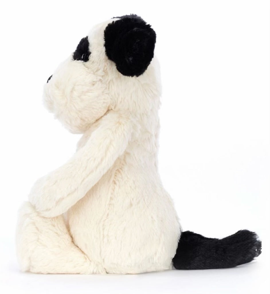 Black & Cream Puppy Bashful Medium