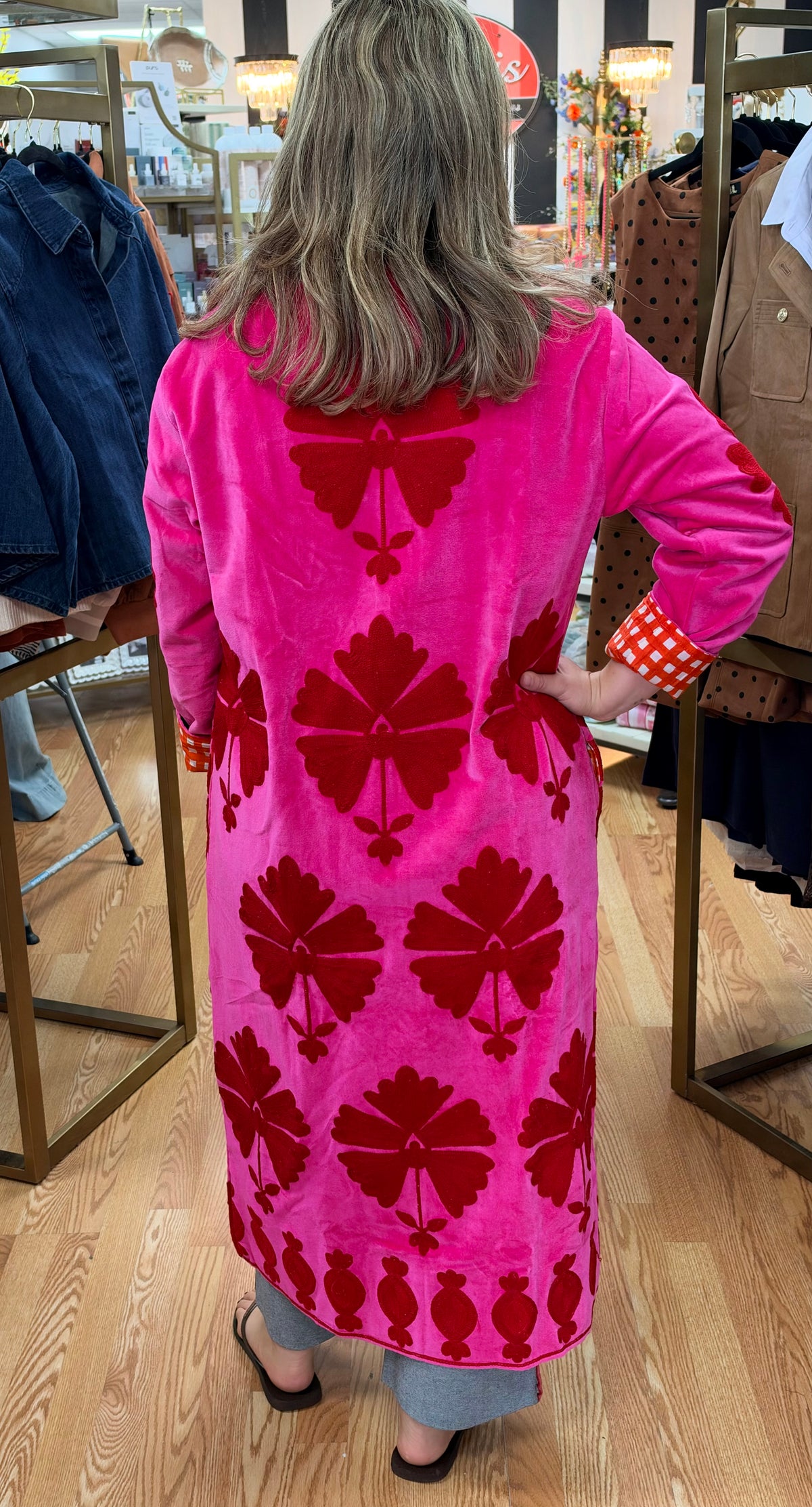 Cherry SGT Pepper Captain Duster
