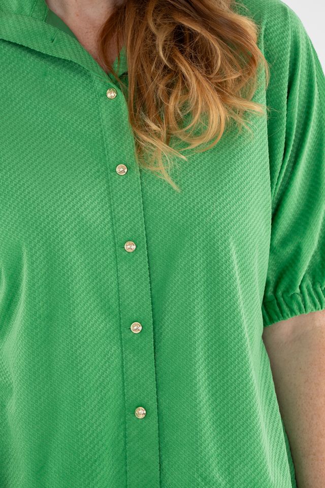 Winter Pine Velvet Bonny Top